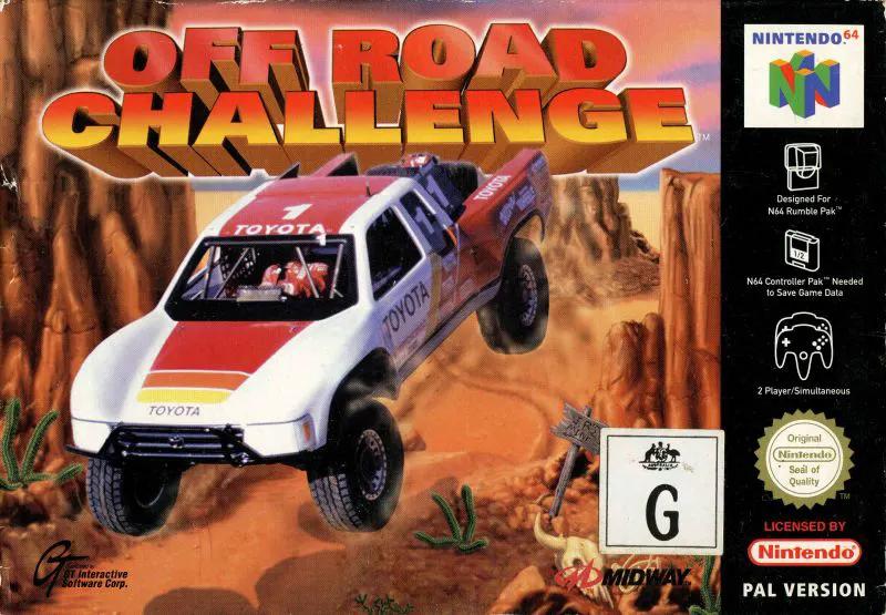 Game | Nintendo N64 | Off Road Challenge Physical Video Games Game Nintendo