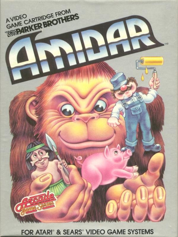 Game | Atari 2600 | Amidar
