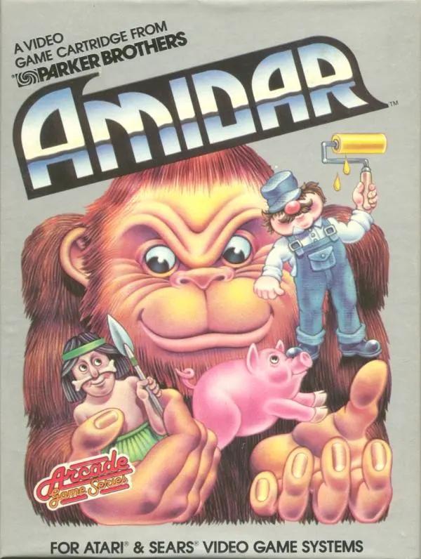 Game | Atari 2600 | Amidar Physical Video Games Game Atari
