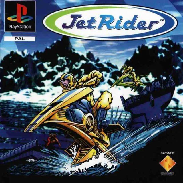 Game | Sony PlayStation PS1 | Jet Rider Physical Video Games Game Sony