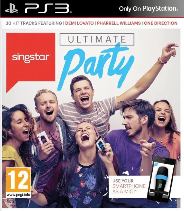 Game | Sony PlayStation PS3 | SingStar Ultimate Party Physical Video Games Game Sony