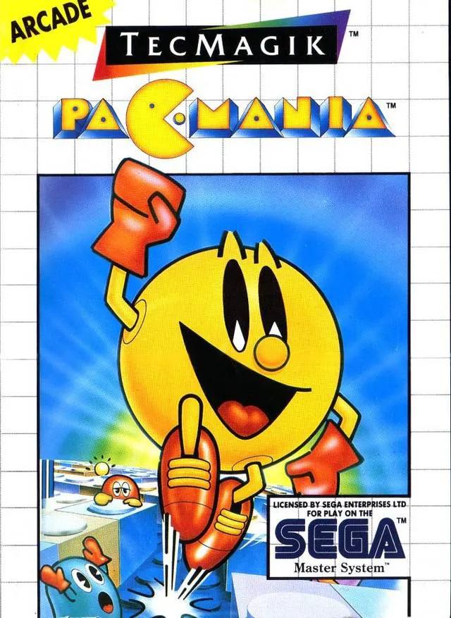 Game | Sega Master System | Pac-Mania Physical Video Games Game Sega