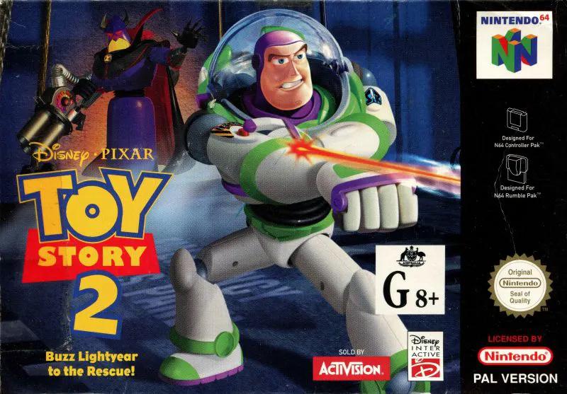 Game | Nintendo N64 | Toy Story 2 Physical Video Games Game Nintendo