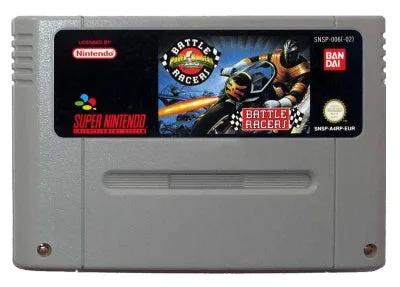 Game | Super Nintendo SNES | Power Ranger Battle Racers Physical Video Games Game Nintendo
