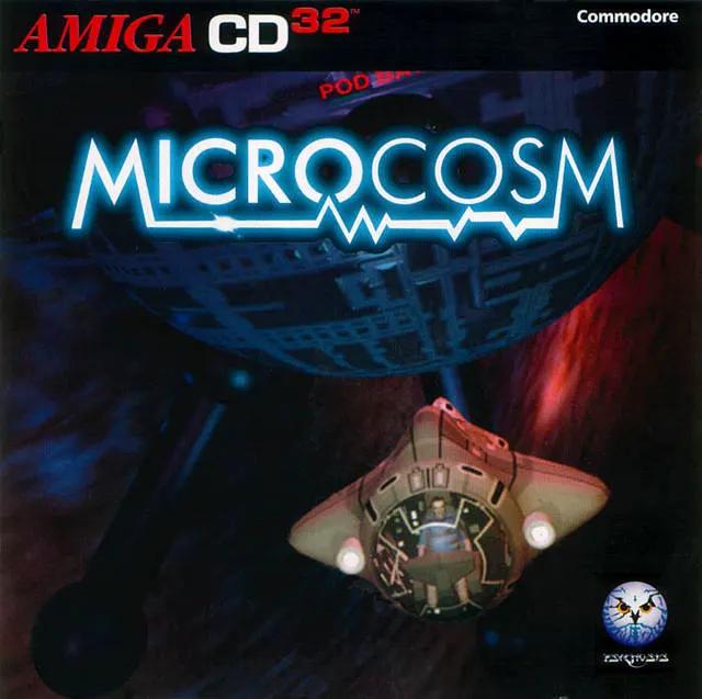 Game | Sega Mega CD | Microcosm Physical Video Games Game Sega