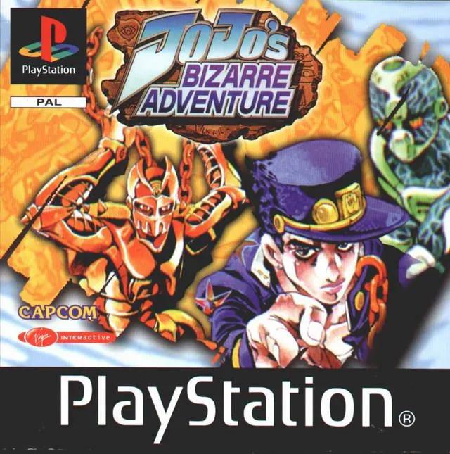 Game | Sony PlayStation PS1 | JoJo's Bizarre Adventure Physical Video Games Game Sony
