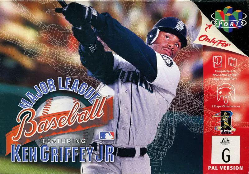 Game | Nintendo N64 | Major League Baseball Featuring Ken Griffey Jr Physical Video Games Game Nintendo