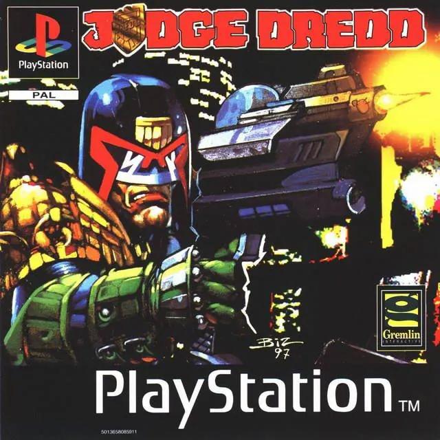 Game | Sony PlayStation PS1 | Judge Dredd Physical Video Games Game Sony