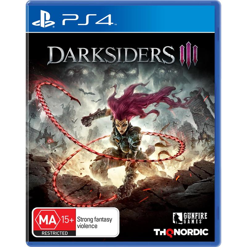 Game | Sony PlayStation PS4 | Darksiders 3