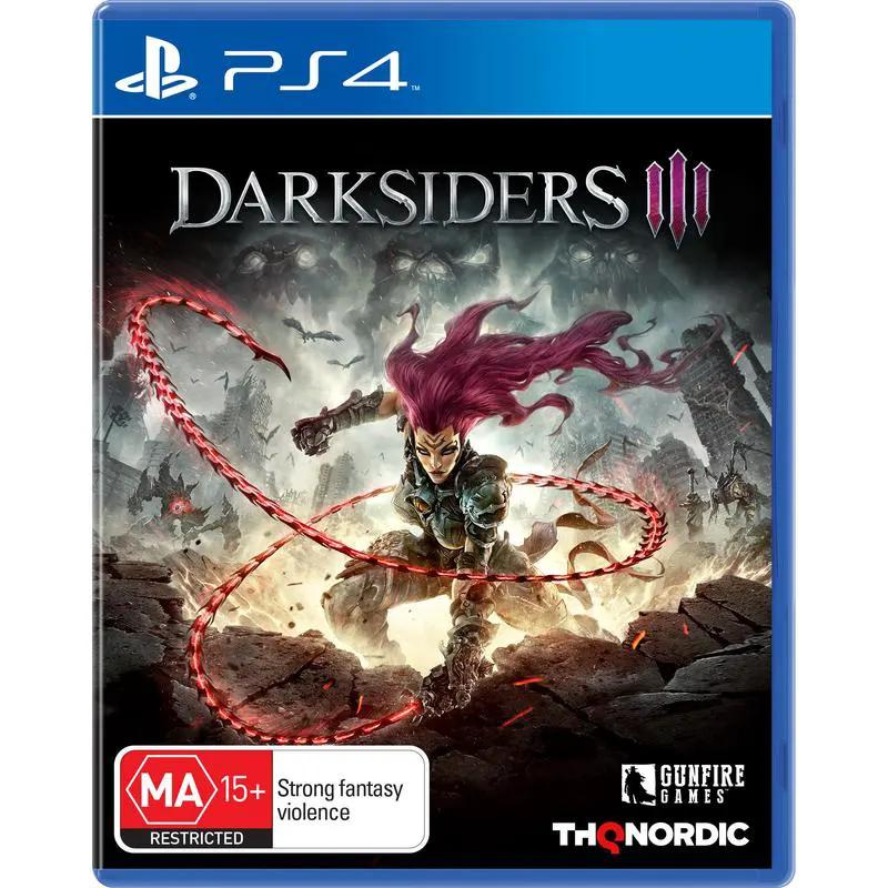 Game | Sony PlayStation PS4 | Darksiders 3 Physical Video Games Game Sony