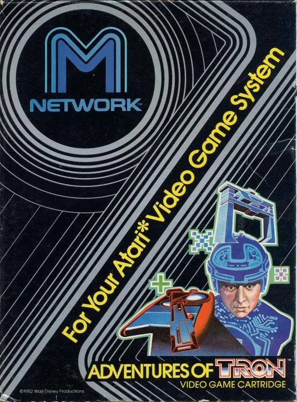 Game | Atari 2600 | Adventures Of Tron Physical Video Games Game Atari