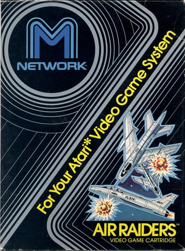 Game | Atari 2600 | Air Raiders