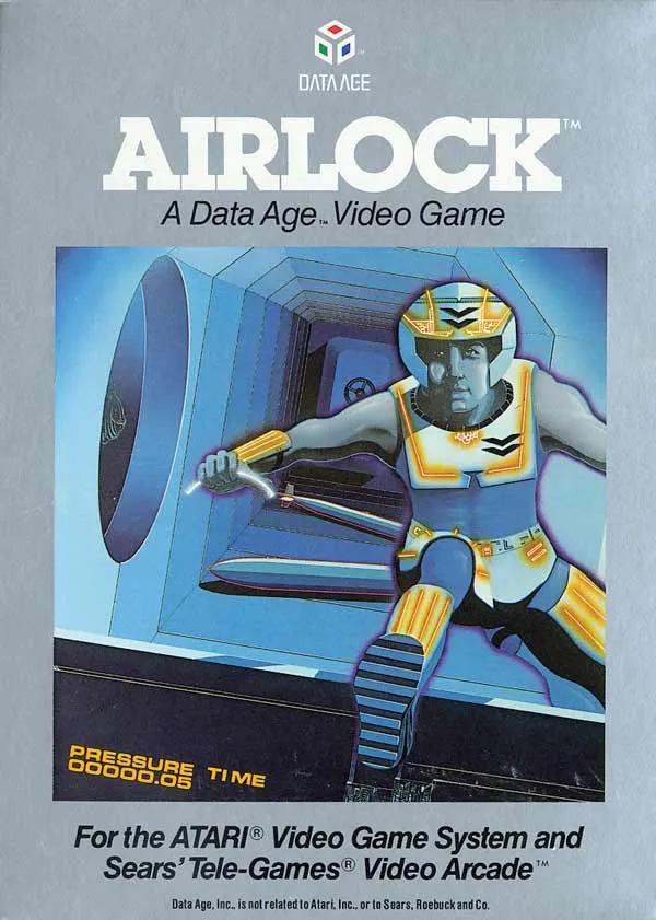 Game | Atari 2600 | Airlock Physical Video Games Game Atari
