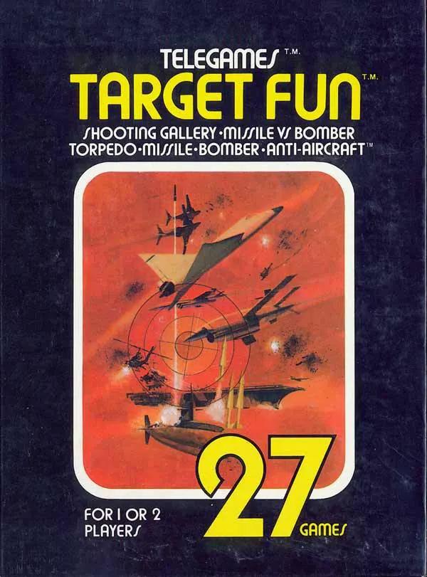Game | Atari 2600 | Target Fun Physical Video Games Game Atari