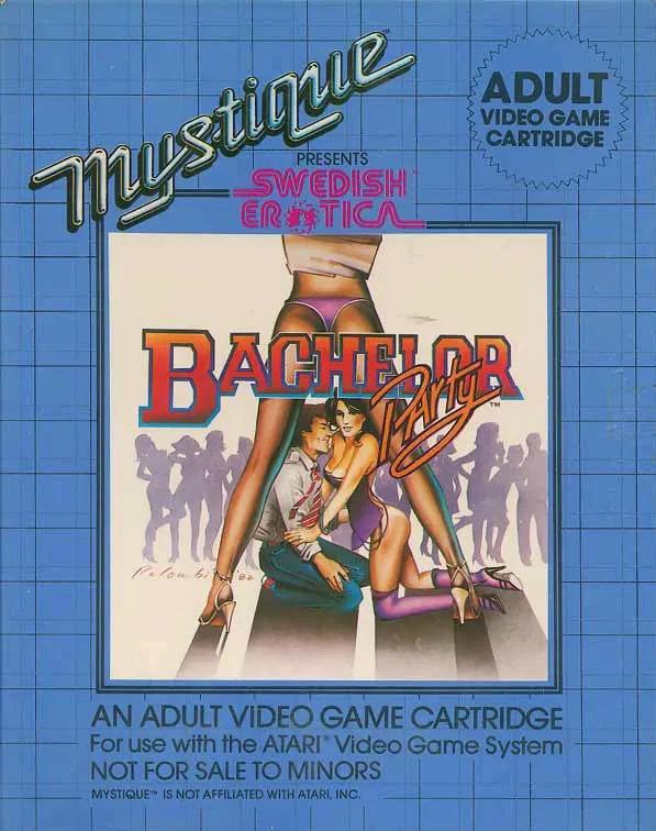 Game | Atari 2600 | Bachelor Party Physical Video Games Game Atari