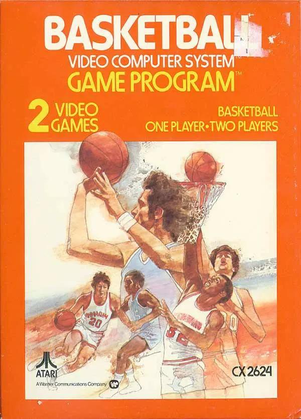 Game | Atari 2600 | Basketball Physical Video Games Game Atari