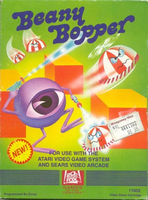 Game | Atari 2600 | Beany Bopper Physical Video Games Game Atari