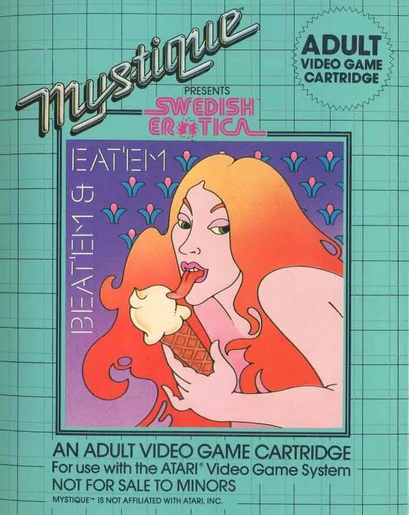 Game | Atari 2600 | Beat 'Em And Eat 'Em Physical Video Games Game Atari
