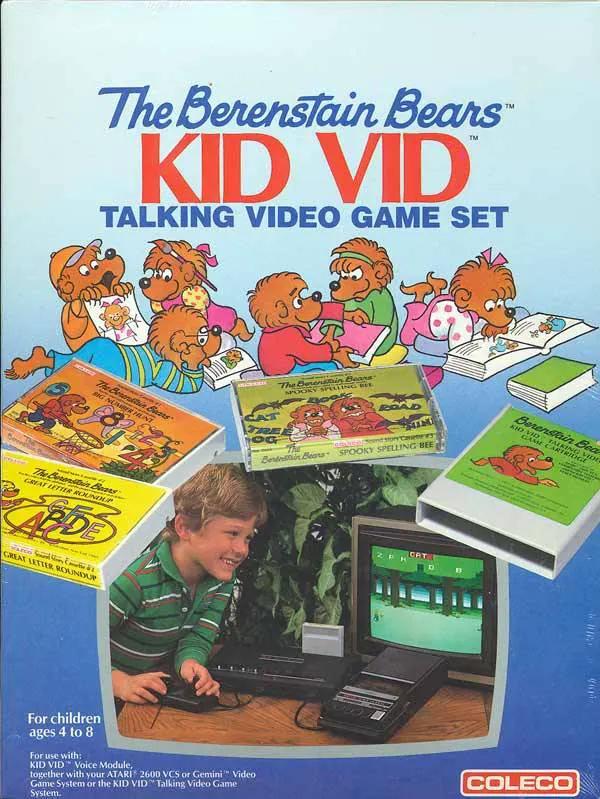 Game | Atari 2600 | Berenstain Bears Physical Video Games Game Atari