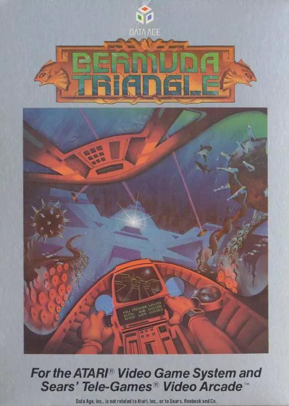 Game | Atari 2600 | Bermuda Triangle Physical Video Games Game Atari