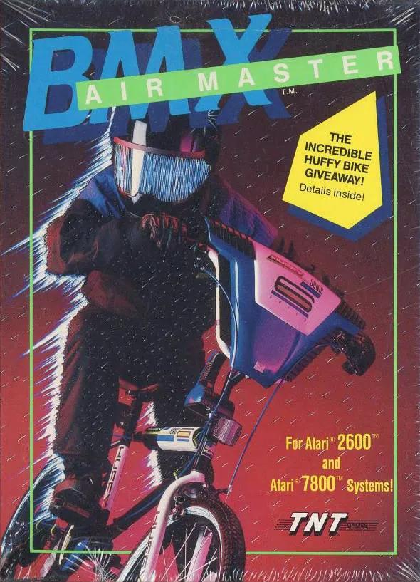 Game | Atari 2600 | BMX Airmaster Physical Video Games Game Atari
