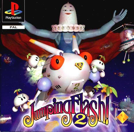 Game | Sony PlayStation PS1 | Jumping Flash 2