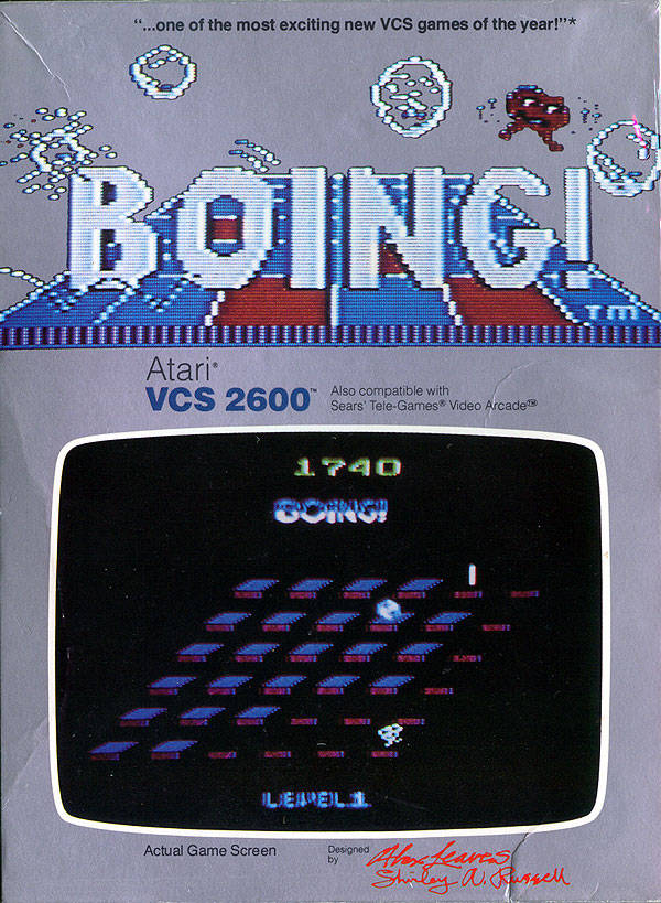 Game | Atari 2600 | Boing