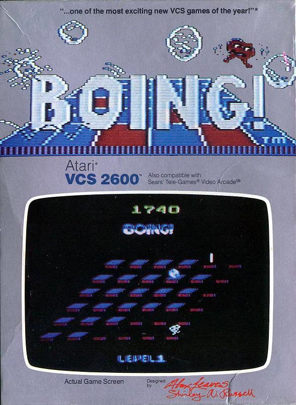 Game | Atari 2600 | Boing Physical Video Games Game Atari