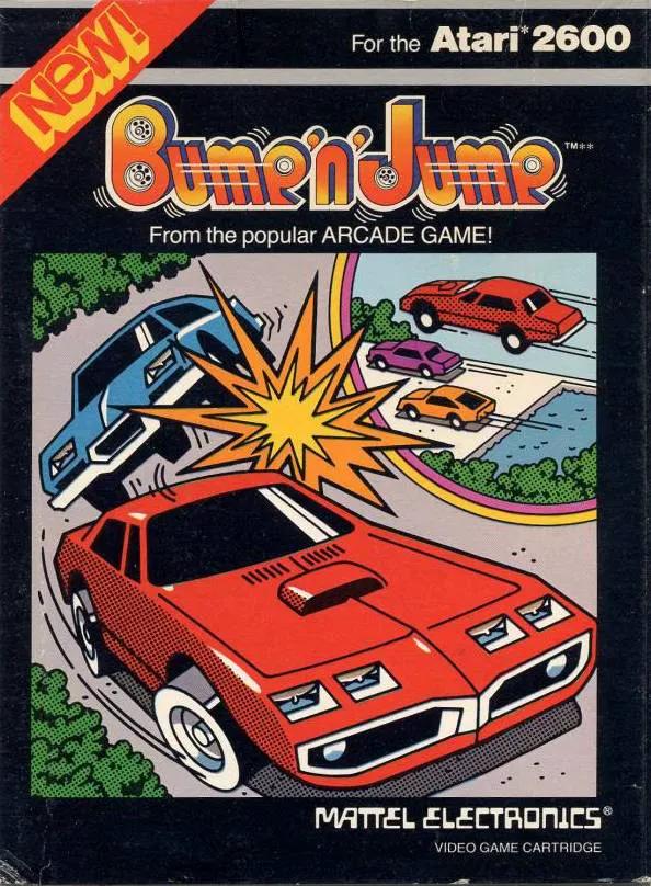 Game | Atari 2600 | Bump 'N' Jump Physical Video Games Game Atari