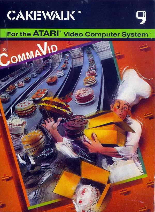 Game | Atari 2600 | Cakewalk Physical Video Games Game Atari