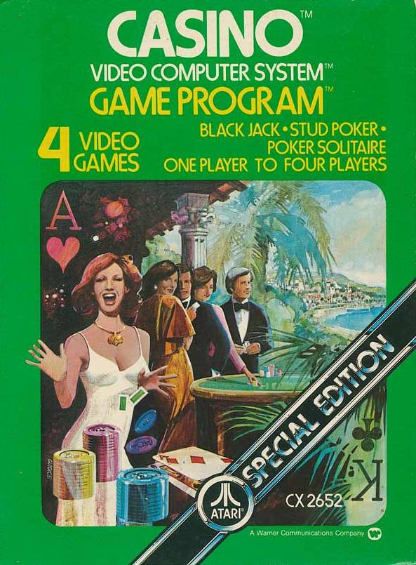 Game | Atari 2600 | Casino