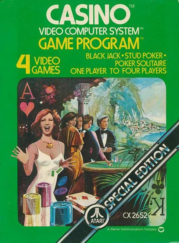 Game | Atari 2600 | Casino Physical Video Games Game Atari