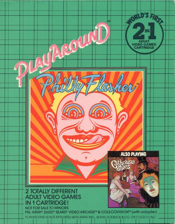 Game | Atari 2600 | Philly Flasher/Cathouse Blues