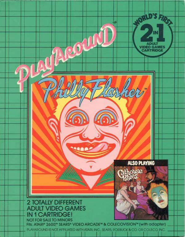 Game | Atari 2600 | Philly Flasher/Cathouse Blues Physical Video Games Game Atari