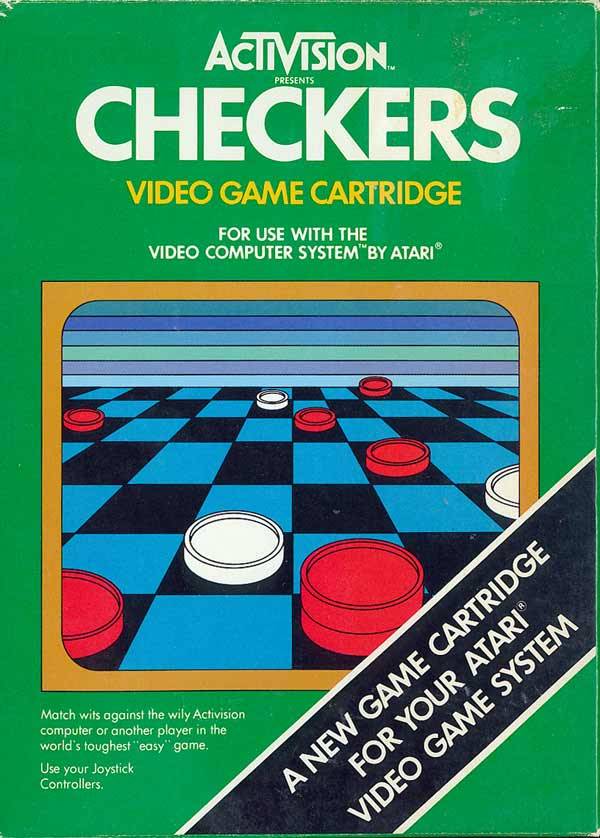 Game | Atari 2600 | Checkers