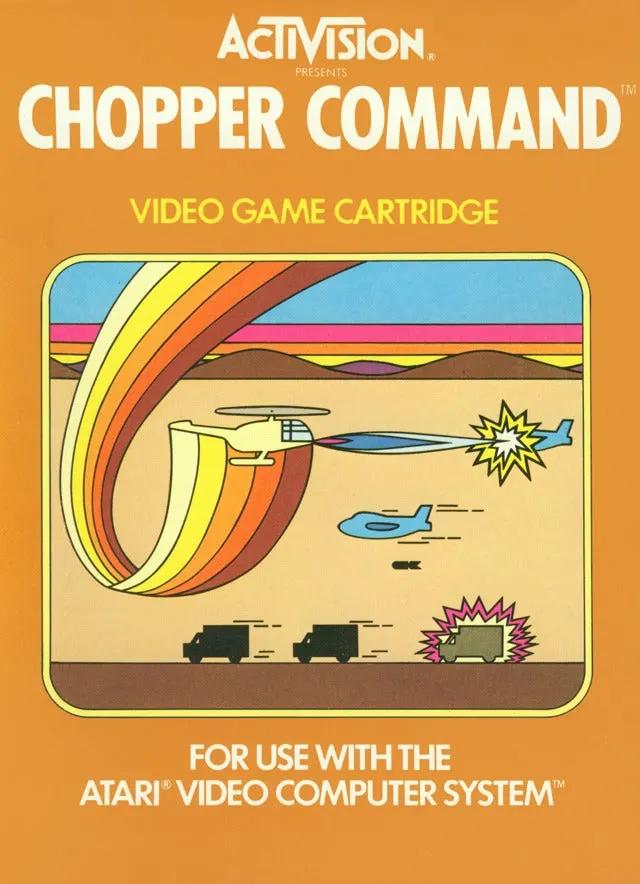Game | Atari 2600 | Chopper Command Physical Video Games Game Atari