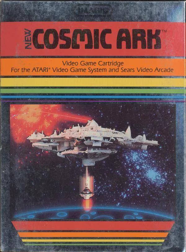Game | Atari 2600 | Cosmic Ark Physical Video Games Game Atari