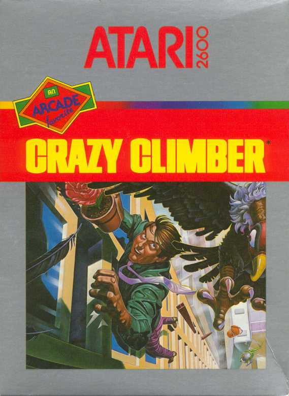 Game | Atari 2600 | Crazy Climber
