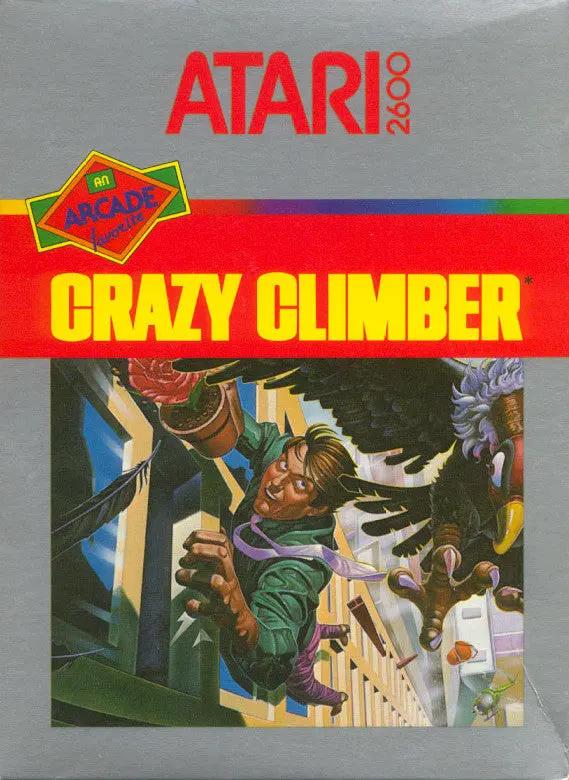 Game | Atari 2600 | Crazy Climber Physical Video Games Game Atari