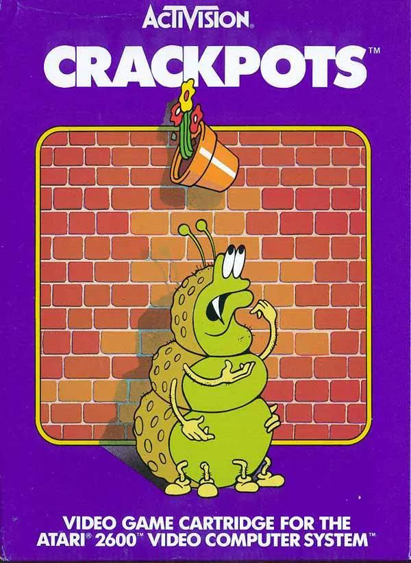 Game | Atari 2600 | Crackpots Physical Video Games Game Atari