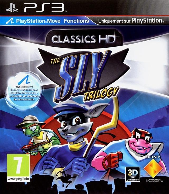 Game | Sony PlayStation PS3 | The Sly Trilogy