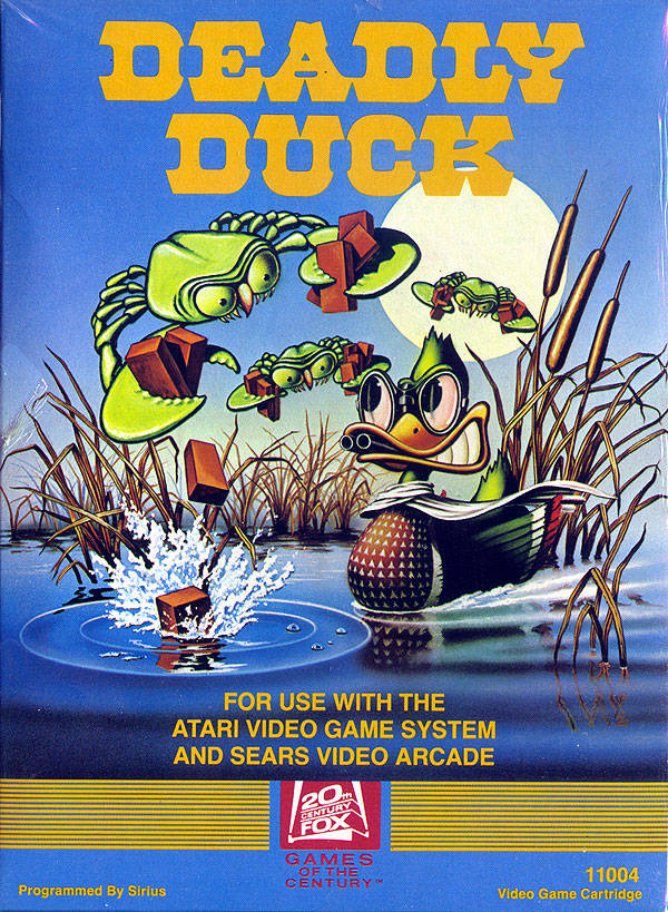Game | Atari 2600 | Deadly Duck