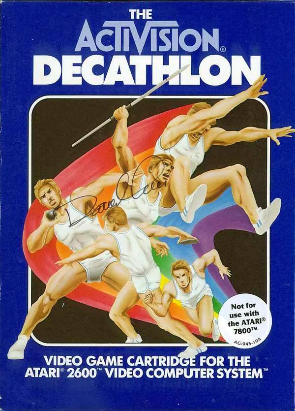Game | Atari 2600 | Decathlon Physical Video Games Game Atari