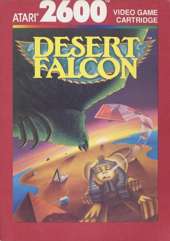 Game | Atari 2600 | Desert Falcon Physical Video Games Game Atari