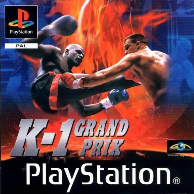 Game | Sony PlayStation PS1 | K-1 Grand Prix Physical Video Games Game Sony