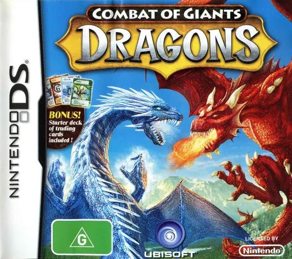 Game | Nintendo DS | Combat Of Giants: Dragons Physical Video Games Game Nintendo