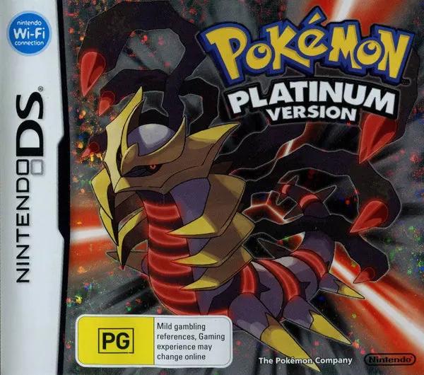 Game | Nintendo DS | Pokemon Platinum Physical Video Games Game Nintendo