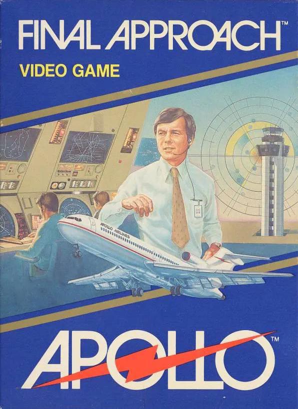 Game | Atari 2600 | Final Approach Physical Video Games Game Atari