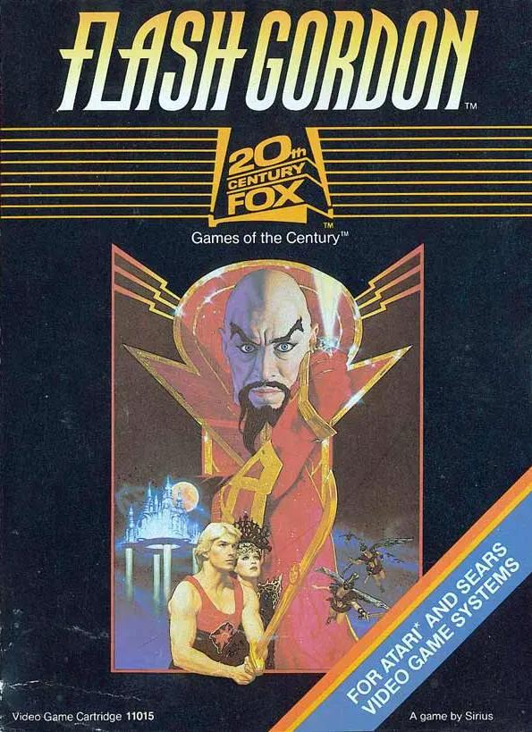 Game | Atari 2600 | Flash Gordon Physical Video Games Game Atari