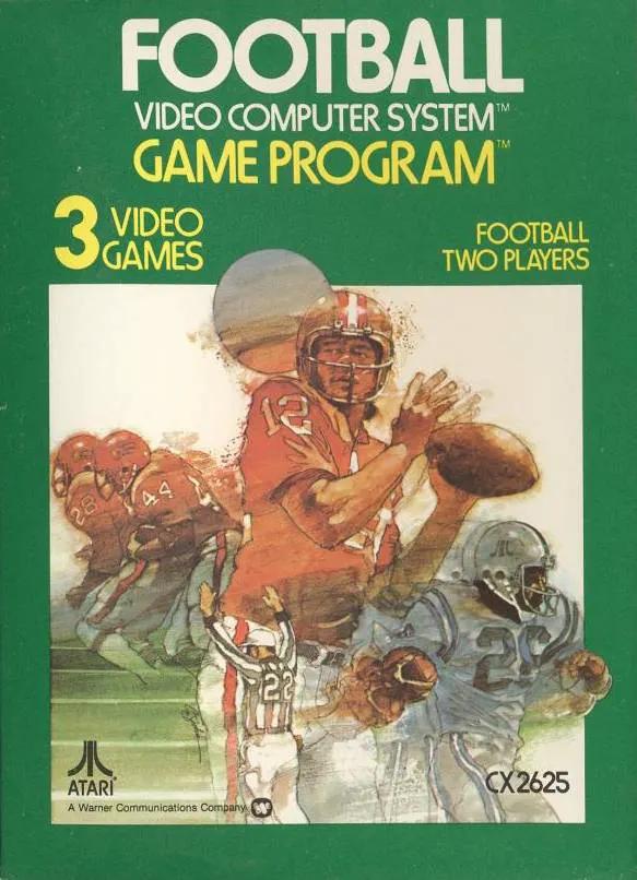 Game | Atari 2600 | Football Physical Video Games Game Atari